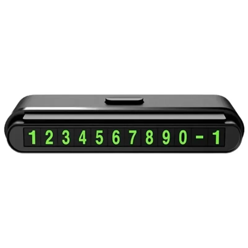 Parking card Hoco CPH19, Black 2