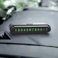 Parking card Hoco CPH19, Black 3