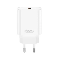 Wall Charger XO CE33 + MicroUSB, 18W, White 2