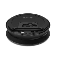 Portable Recording Microphone EPOS EXPAND SP 40+, Wireless/Wired Analog, Black