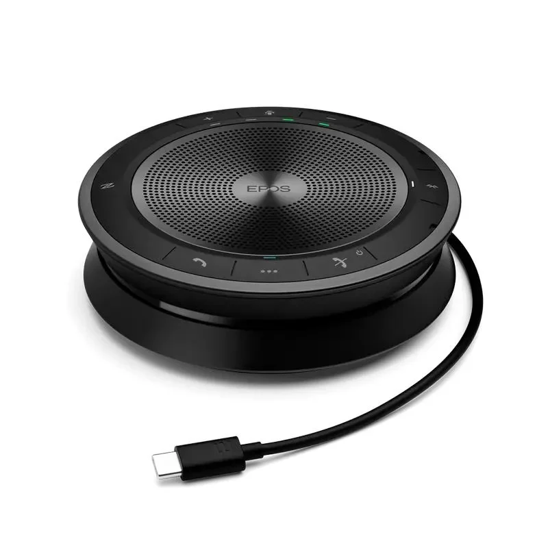 Portable Recording Microphone EPOS EXPAND SP 40+, Wireless/Wired Analog, Black 2