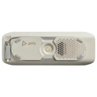 Speakerphone for conferences Poly Sync 40 USB-A USB-C, Silver