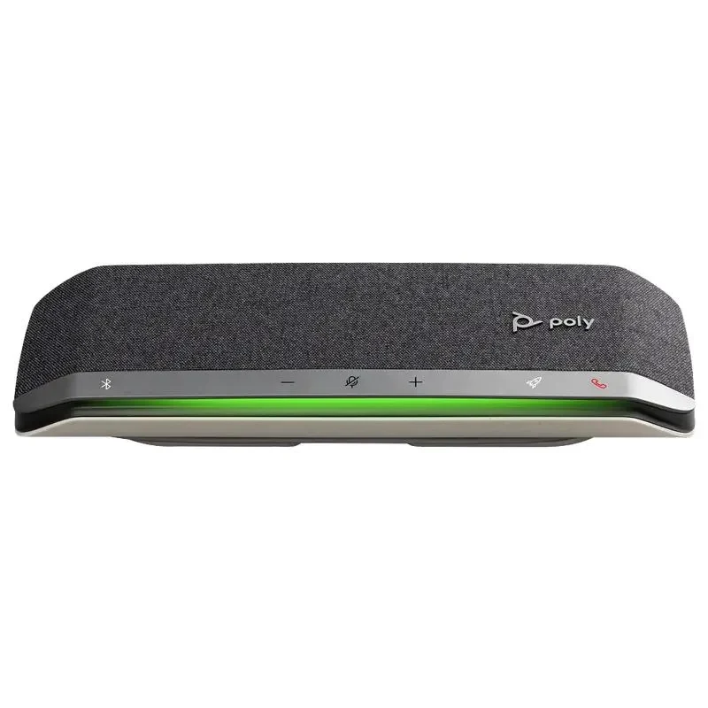 Speakerphone for conferences Poly Sync 40 USB-A USB-C, Silver 2
