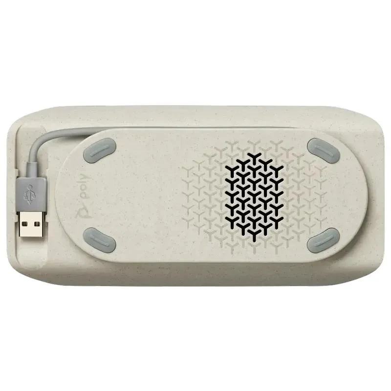 Speakerphone for conferences Poly Sync 10 USB-A USB-C, USB, Black 6