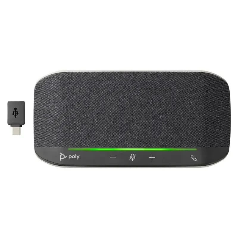 Speakerphone for conferences Poly Sync 10 USB-A USB-C, USB, Black 2