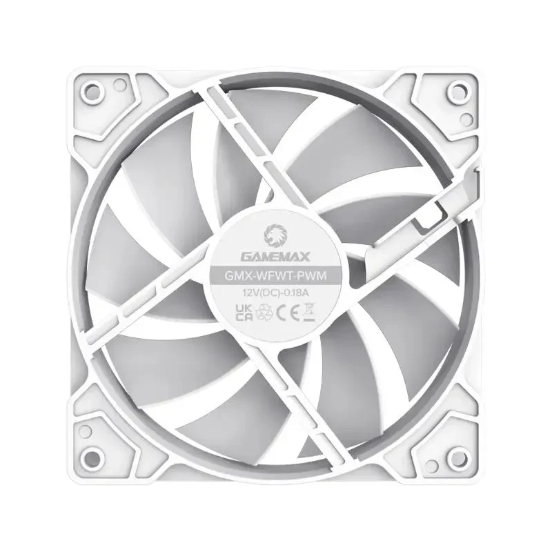 Case Fan Gamemax GMX-WFWT-PWM, 120 mm 3
