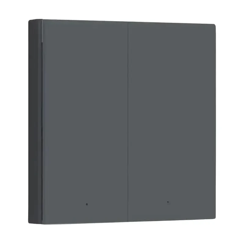 Smart Switch AQARA Wireless Switch H1 (Double Rocker), Grey 4