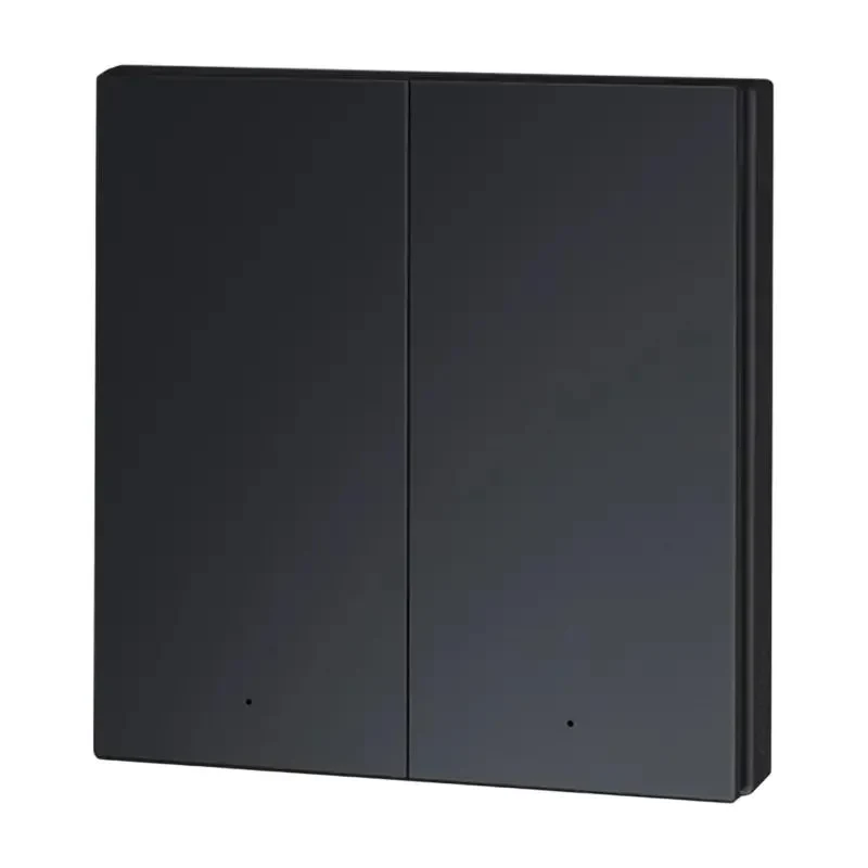 Smart Switch AQARA Wireless Switch H1 (Double Rocker), Grey 2