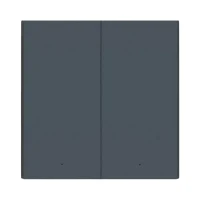 Smart Switch AQARA Wireless Switch H1 (Double Rocker), Grey 3