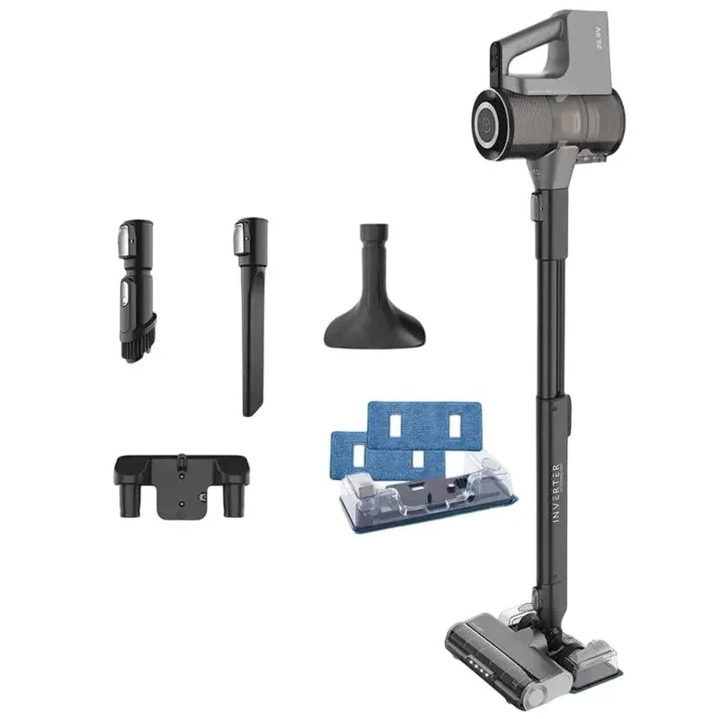 Vertical Vacuum Cleaner Sharp SA-VP5551GS, Black | Grey 5