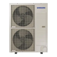External air conditioner unit Samsung AC160BXADGH, 16kW.h, 45kBTU/h