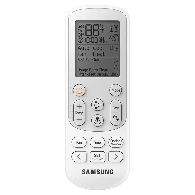 Indoor air conditioner unit Samsung AJ068TNTDKH/EA, 23kBTU/h, White 12