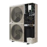 External air conditioner unit Samsung AC140JXMDGH, 13,9kW.h, 47kBTU/h