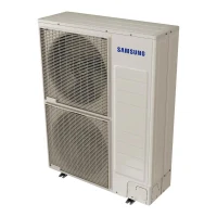 External air conditioner unit Samsung AC140JXMDGH, 13,9kW.h, 47kBTU/h 3
