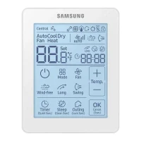 Remote control for the air conditioner Samsung MWR-SH11N, White 4