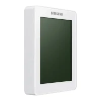 Remote control for the air conditioner Samsung MWR-SH11N, White