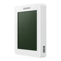 Remote control for the air conditioner Samsung MWR-SH11N, White 3