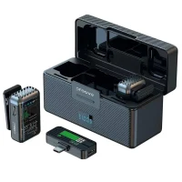 Portable Recording Microphone Proove Ripple, Wireless/Wired Analog, Black