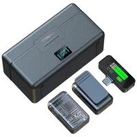 Portable Recording Microphone Proove Ripple, Wireless/Wired Analog, Black 2
