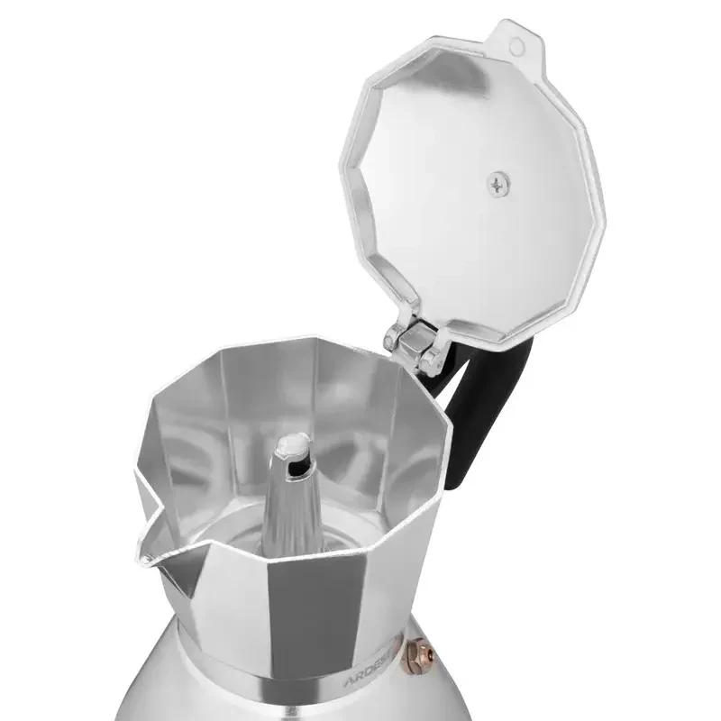Geyser coffee maker Ardesto AR0809AI, Stainless Steel 4