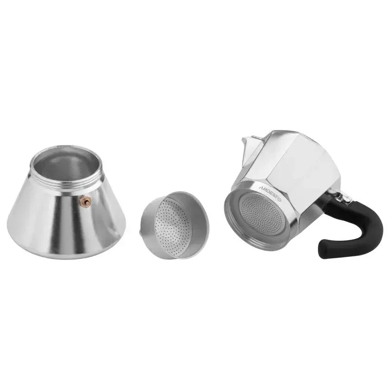 Geyser coffee maker Ardesto AR0809AI, Stainless Steel 2