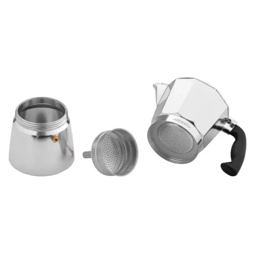 Geyser coffee maker Ardesto AR0806AG, Stainless Steel