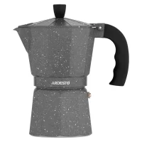 Geyser coffee maker Ardesto AR0809AGS, Grey 4