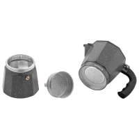 Geyser coffee maker Ardesto AR0809AGS, Grey 6
