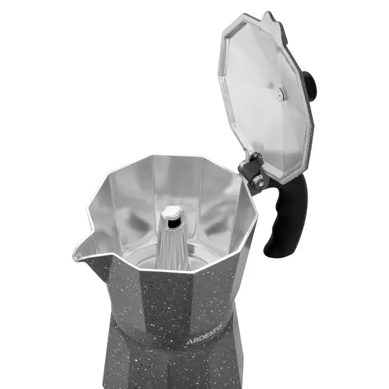 Geyser coffee maker Ardesto AR0809AGS, Grey 2