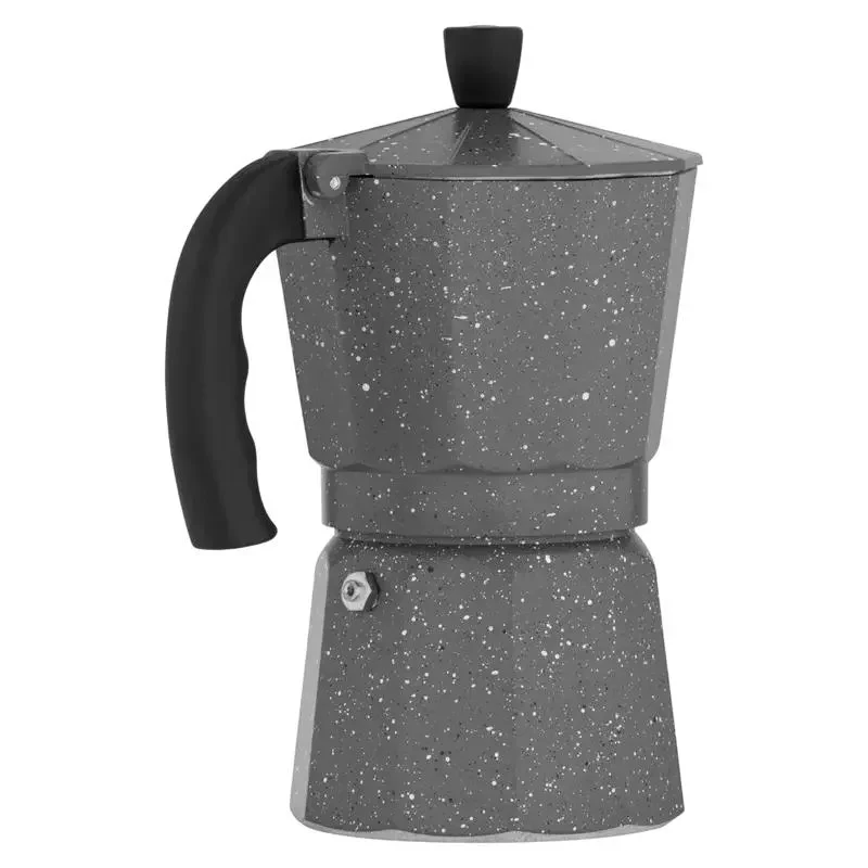 Geyser coffee maker Ardesto AR0809AGS, Grey 3