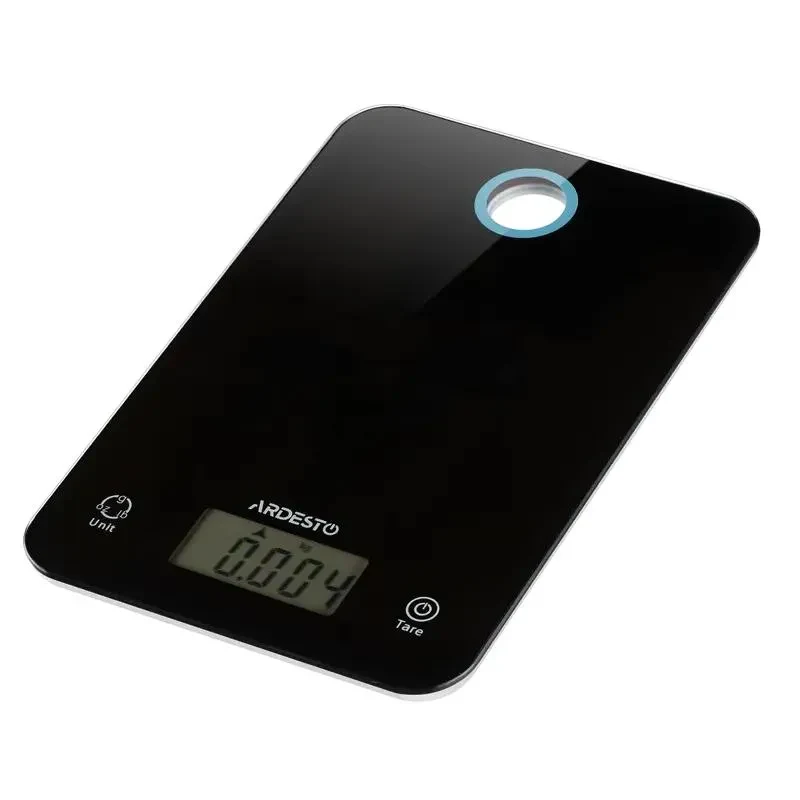 Electronic kitchen scales Ardesto SCK-839B, Black 5