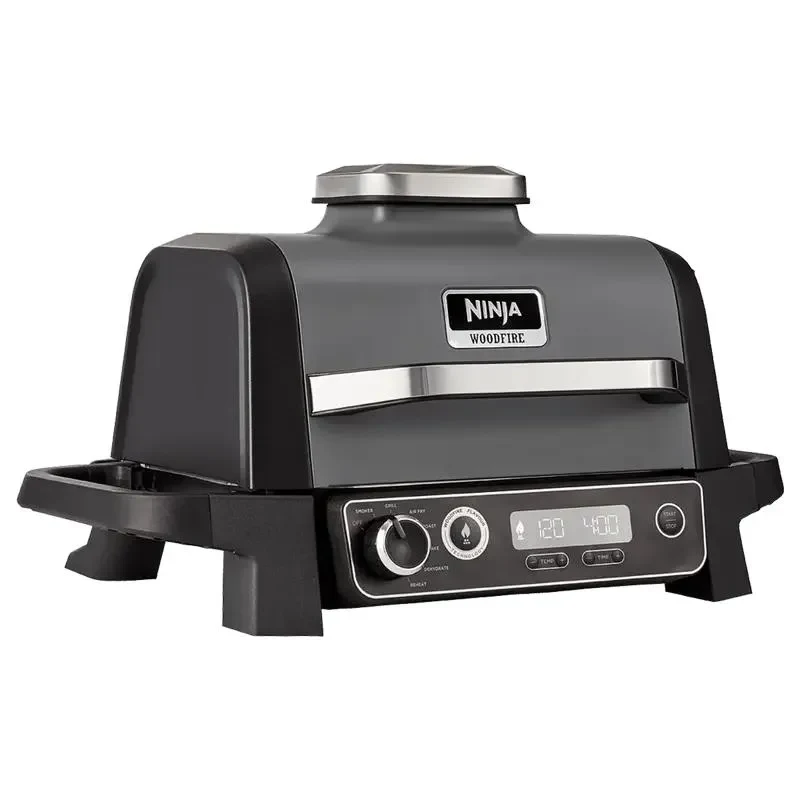 Electric Grill Ninja Woodfire OG701EU, 2400W, Grey 5