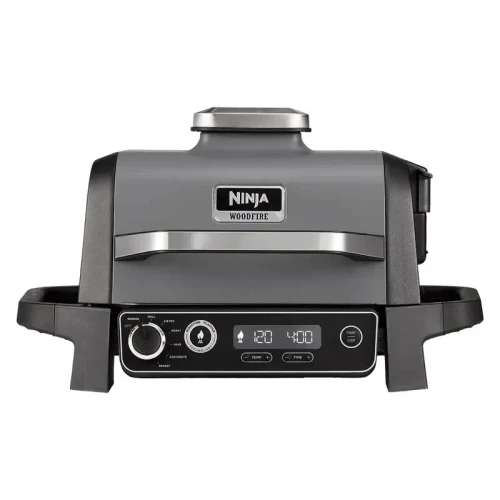 Electric Grill Ninja Woodfire OG701EU, 2400W, Grey
