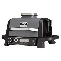 Electric Grill Ninja Woodfire OG701EU, 2400W, Grey 3