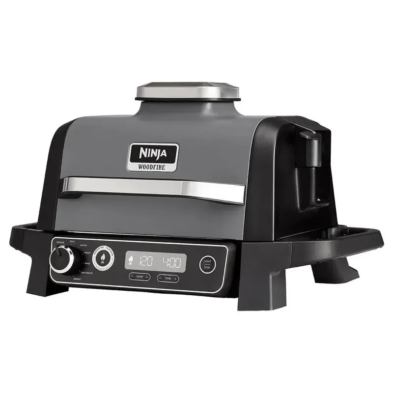 Electric Grill Ninja Woodfire OG701EU, 2400W, Grey 3