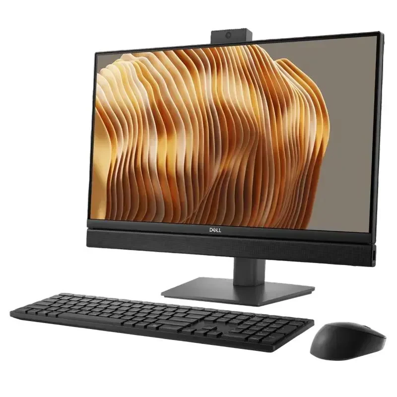 All-in-One Computer DELL QC24250, 24", Intel Core Ultra 7 256, 16GB/512GB, Windows 11 Pro, Black 6