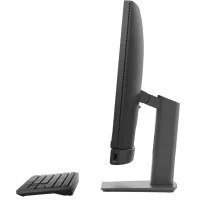 All-in-One Computer DELL QC24250, 24", Intel Core Ultra 7 256, 16GB/512GB, Windows 11 Pro, Black