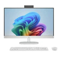 All-in-One Computer HP Next Gen AI 27-ct2000ci, 27", AMD Ryzen AI 7 350, 32GB/2048GB, Windows 11 Home, White