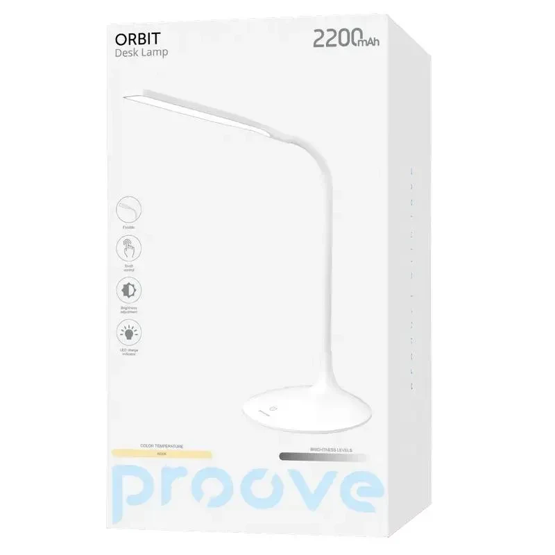 Desk Lamp Proove Orbit, White 2