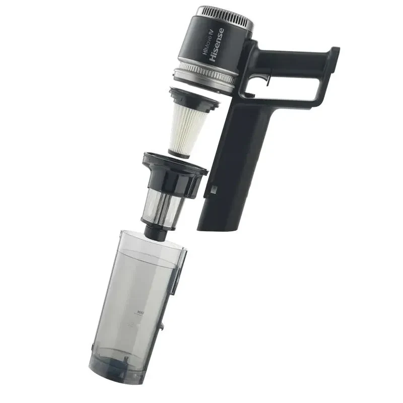 Vertical Vacuum Cleaner Hisense HVC676451DA, Black 4