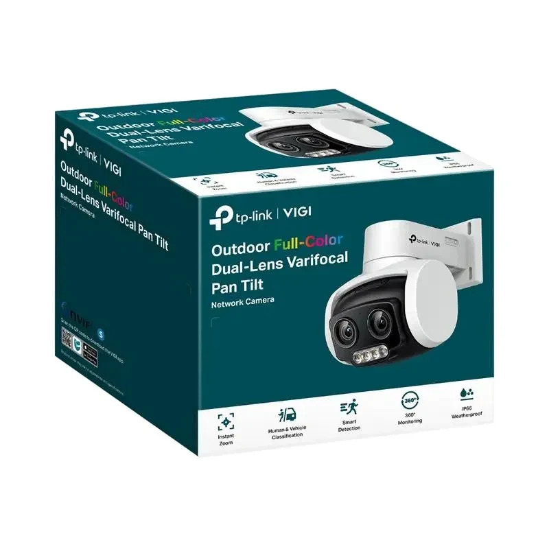 Network Camera TP-LINK VIGI C540V, White 2