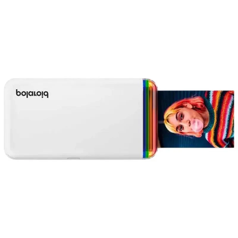 Photo printer Polaroid Hi-Print 2x3 Generation 2 E-Box, 54 x 86 mm, White 6