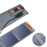 Solar Charger Choetech SC004, Grey 3