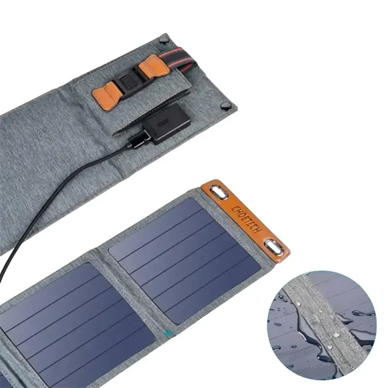 Solar Charger Choetech SC004, Grey 3