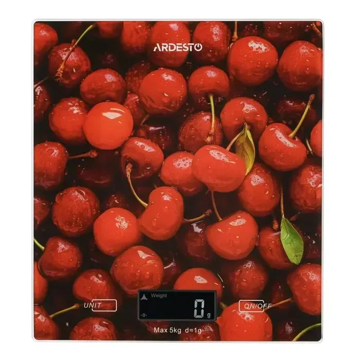 Electronic kitchen scales Ardesto SCK-893, Cherry 4