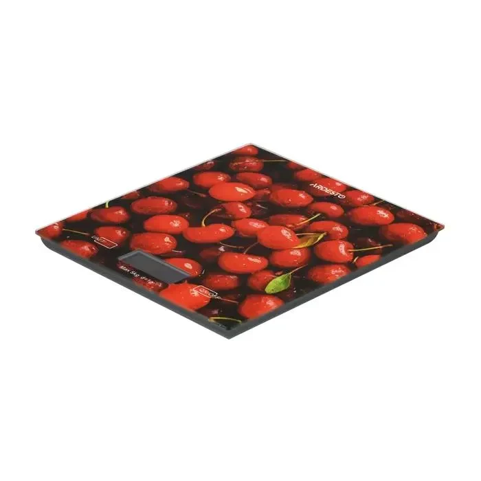 Electronic kitchen scales Ardesto SCK-893, Cherry 2