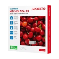 Electronic kitchen scales Ardesto SCK-893, Cherry 3