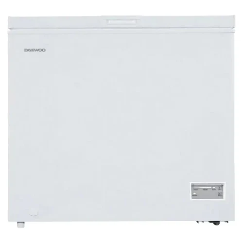 Chest Freezer Daewoo CCS25EWED0, White