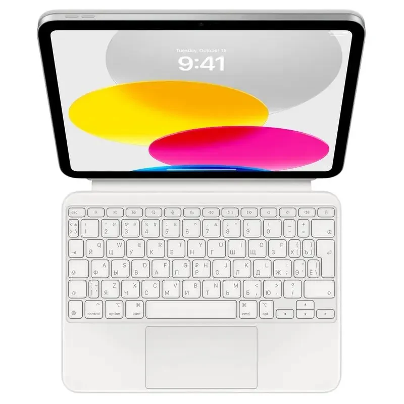 Keyboard Apple Magic Keyboard Folio for iPad (10th/11th gen), White 5