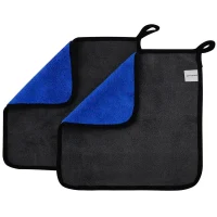 Car washing towel Proove Carshine, Gray | Blue 4